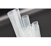 Термоусаживаемая термостойкая фторопластовая трубка Мемотерм-ММ ТЭТ-Ф-200 12/6 1 м 551