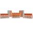 Универсальная компактная клемма ЭЛЕКТРОБС СМК 222-415, 5-проводная прозрачная 0,08-2,5/4 мм² (40 шт./уп.) 22006 2