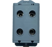Клемма силовая вводная двойная APEX КСВ 16-50 серая CB23112