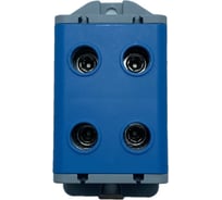 Клемма силовая вводная двойная APEX КСВ 16-50 синяя CB23113