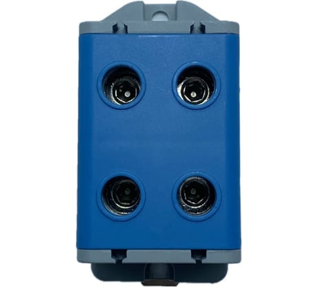 Клемма силовая вводная двойная APEX КСВ 16-50 синяя CB23113