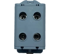 Клемма силовая вводная двойная APEX КСВ 16-95 серая CB23115