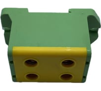 Клемма силовая вводная двойная APEX КСВ 35-150 желто-зеленая CB23117