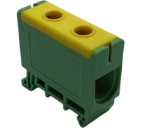 Клемма силовая вводная APEX КСВ 16-50 желто-зеленая CB23120