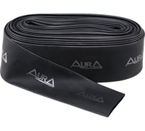 Термоусадка AURA 25 мм, 10 м катушка, черная HSB-2512