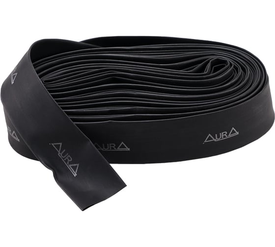 Термоусадка AURA 15 мм, 10 м катушка, черная HSB-1507 1