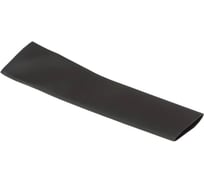 Термоусадка AURA 11мм, 100м., катушка, черная HSB-0011
