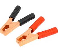 Зажим аккумуляторный OXION 138 мм, 300 А, комплект 2 шт., арт. OX-СС-300A-IPC-138