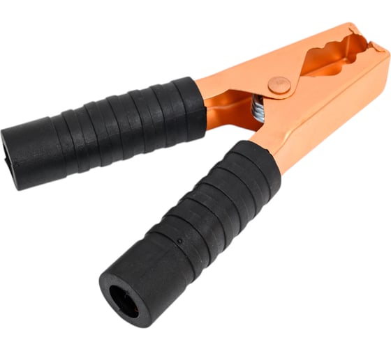 Зажим аккумуляторный OXION 138 мм, 300 А, комплект 2 шт., арт. OX-СС-300A-IPC-138