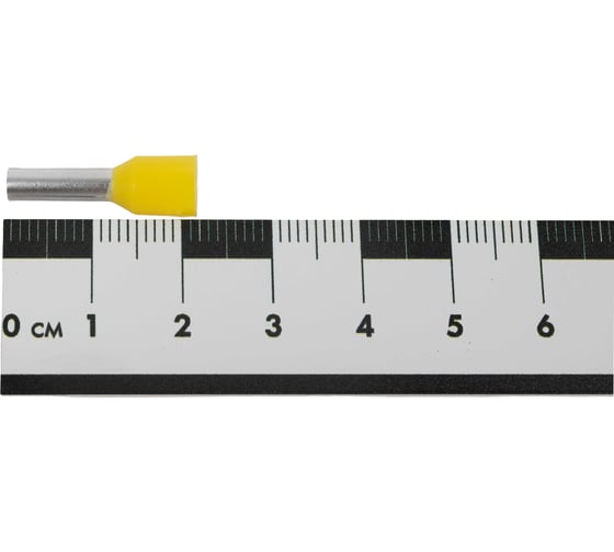 Наконечник НШВИ Gigant втулочный 6,0-12, 100шт GTML-020