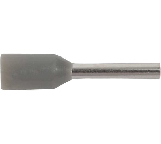 Наконечник НШВИ Gigant втулочный 0,75-8, 500шт GTML-021