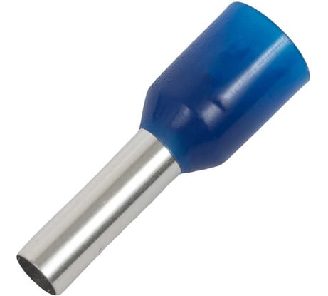 Наконечник НШВИ Gigant втулочный 2,5-8, 500шт GTML-022