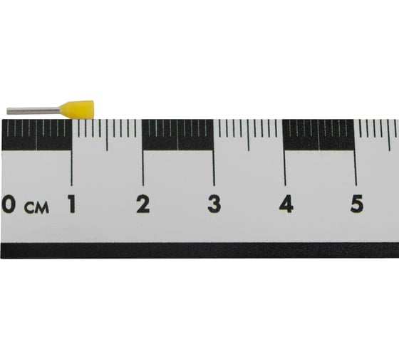 Наконечник НШВИ Gigant втулочный 0,25-8, 500шт GTML-025
