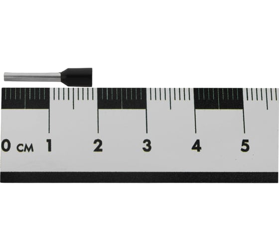Наконечник НШВИ Gigant втулочный 1,5-12, 100шт GTML-028