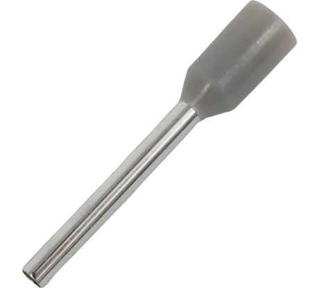 Наконечник НШВИ Gigant втулочный 0,75-12, 500шт GTML-031