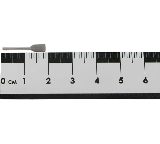 Наконечник НШВИ Gigant втулочный 0,75-12, 500шт GTML-031