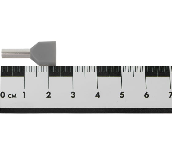 Наконечник НШВИ(2) Gigant втулочный 4,0-12, 100шт GTML-032