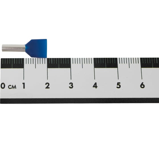Наконечник НШВИ(2) Gigant втулочный 2,5-10, 100шт GTML-033