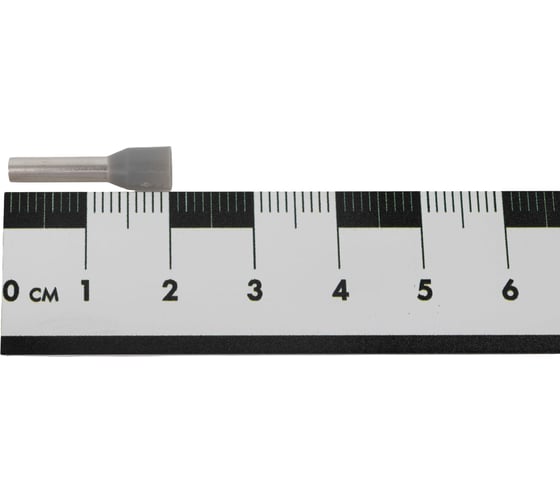 Наконечник НШВИ Gigant втулочный 4,0-12, 500шт GTML-034