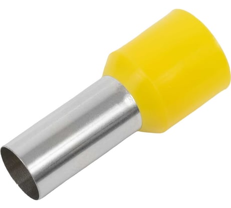 Наконечник НШВИ Gigant втулочный 25-16, 100шт GTML-037