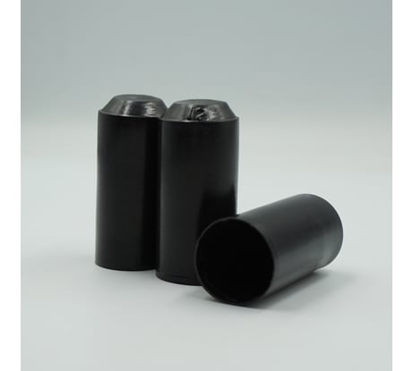 Кабельный термоусаживаемый оконцеватель капа Мемотерм-ММ ОКТ 24/8 черный 100 шт 002