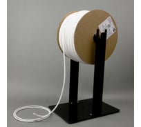 Трубка кембрик Формат СТ ПВХ ФСТ для печати для маркировки кабеля и провода, белая, 2.5мм, 120 метров/упак.ФСТ-ПВХ-25120