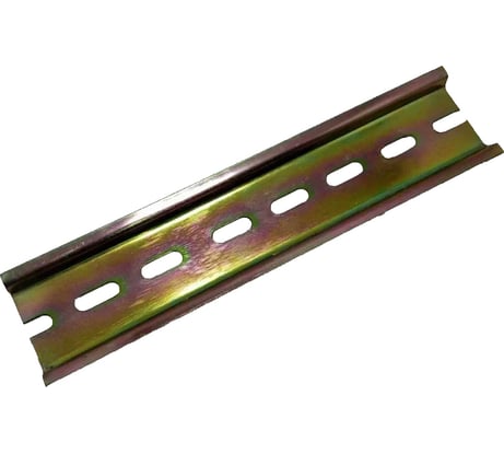 DIN-рейка APEX перфорированная, 100мм CB11012