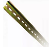 DIN-рейка APEX перфорированная, 110мм CB11013