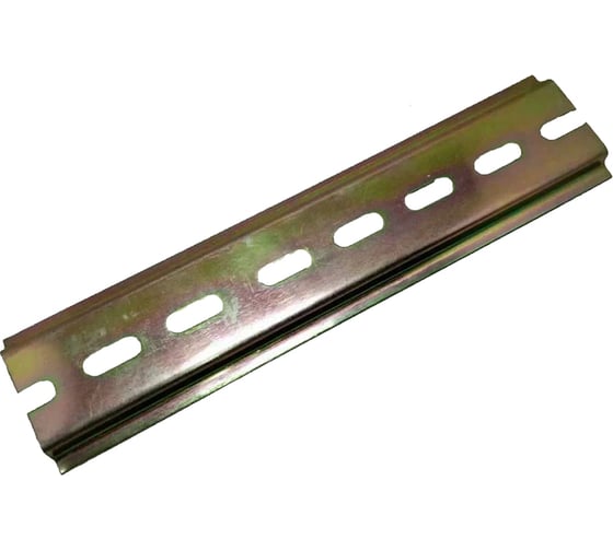 DIN-рейка APEX перфорированная, 130мм . CB11015