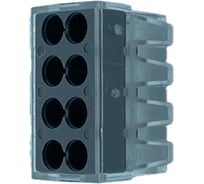 Строительно-монтажная клемма APEX СМК 773-108 8 отверстий, 1,0-2,5 мм2, упаковка 4 шт ES41616