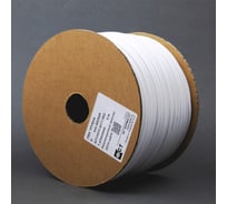 Трубка кембрик Формат СТ ПВХ ФСТ для печати, для маркировки кабеля и провода, белая, 5.0мм, 50 метров/упаковка ФСТ-ПВХ-5050