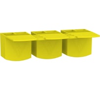 Изолирующий колпачок Systeme Electric Acti9 на контакты гребенчатых шинок 1п+Н упаковка 12шт A9X21096