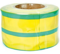 Термоусаживаемая трубка HLT ТТУ 80/40 желто-зеленая (25 м/ролл) 084-06-016