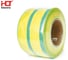 Термоусаживаемая трубка HLT ТТУ 80/40 желто-зеленая (25 м/ролл) 084-06-016 2