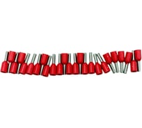 Наконечник для многожильного кабеля изолированный ООО "ОПТИКОМ ЭЛЕКТРИК" НШВИ, 1,0 мм2, 25 шт. 3544.0909