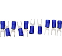 Наконечник вилочный изолированный ООО "ОПТИКОМ ЭЛЕКТРИК" (НВИ), 2,5x4, (10шт) 3544.2544