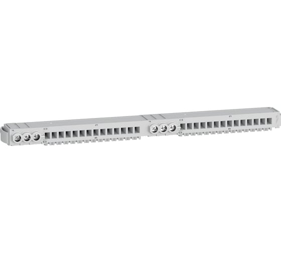 Распределительный клеммный блок Systeme Electric для Resi9 KV 2x3x16мм2+14x4мм2 R9H10950 1