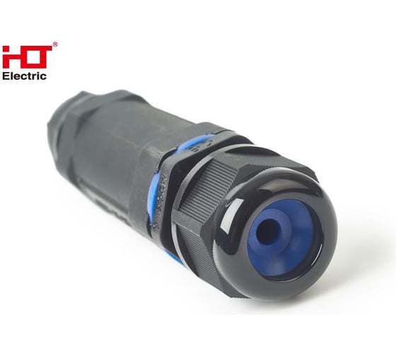 Кабельный коннектор I-образный HLT (клеммник 3PIN) IP68 (15шт./уп.) 083-07-001