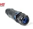Кабельный коннектор I-образный HLT (клеммник 5PIN) IP68 (15шт./уп.) 083-07-002 4