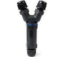 Кабельный коннектор Y-образный HLT (клеммник 5PIN) IP68 (10шт./уп.) 083-07-006