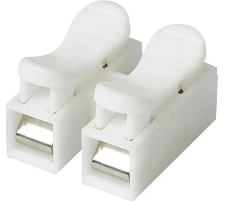 Двухполюсный клеммник HLT ДК-822 6.8A(0.5-2.5мм?)(100шт./уп.) 081-32-001