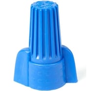 Соединительный изолирующий зажим HLT СИЗ-K-4 20мм2 с лепестками синий (уп./50 шт) 084-09-010