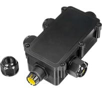 Герметичный соединитель влагозащищенный Wolta IP68 WTB-WBQ/02B