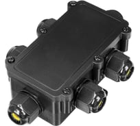 Герметичный соединитель влагозащищенный Wolta IP68 WTB-WBQ/01B