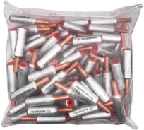 Наконечник кабельный штыревой алюмомедный DORI НШАМ 16 с пастой, 50 шт. 51583