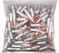 Наконечник кабельный штыревой алюмомедный DORI НШАМ-П 25мм2, 100 шт. 51576