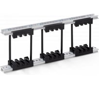 Шинодержатель Dekraft 3Р, для 3-х шин до 120x10 серии ШД-101 33002DEK