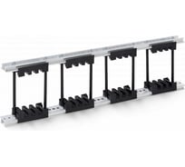 Шинодержатель Dekraft 4Р, для 3-х шин до 120x10 серии ШД-101 33003DEK