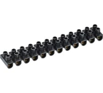 Зажим винтовой IEK ЗВИ-30 н/г 6-16мм2 (2шт/блистер) черные UZV5-030-10-2