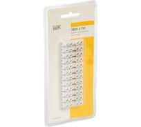 Зажим винтовой IEK ЗВИ-3 н/г 1,0-2,5мм2 (2шт/блистер) UZV4-003-04-2